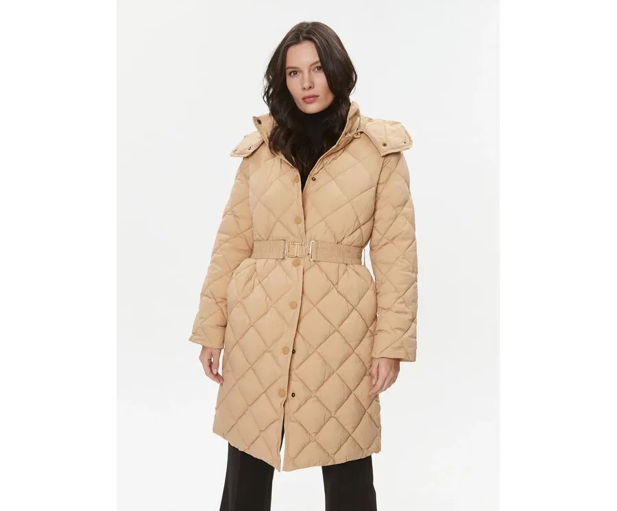 obrazek 1 TWINSET Kurtka zimowa 232TP2240 Beżowy Regular Fit