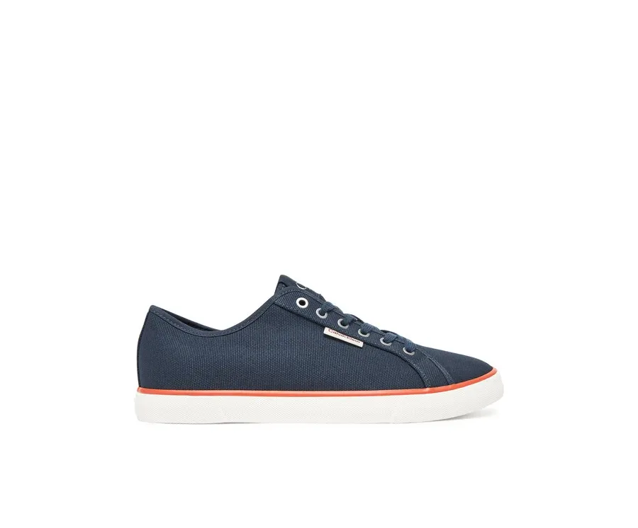 obrazek 1 Calvin Klein Jeans Tenisówki Ess Vulc Low Mg Cv YM0YM01301 Granatowy