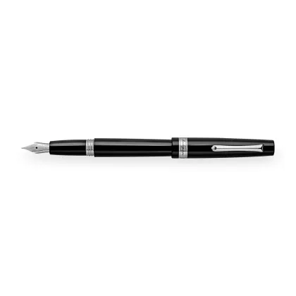 Picture Prestigious black fountain pen - Montegrappa