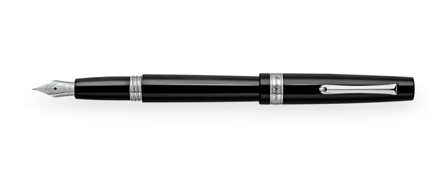 picture 1 Prestigious black fountain pen - Montegrappa