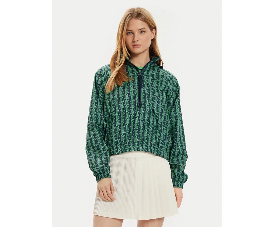 obrazek 1 Lacoste Kurtka anorak BF6964 Zielony Regular Fit