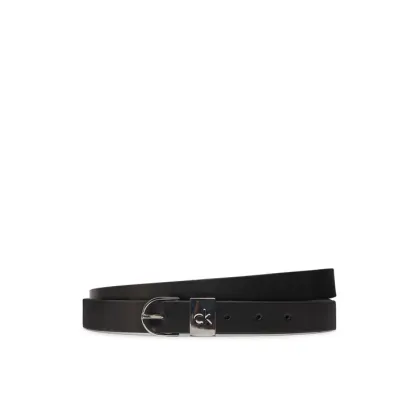 Zdjęcie Calvin Klein Pasek Damski Ck Loop Rnd Buckle 2.5_Smooth K60K612936 Czarny