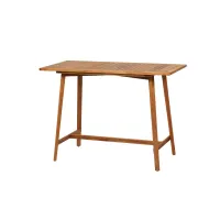 Picture Minimalist rectangular Gipsy bar table for the garden