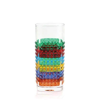 Zdjęcie Designerski komplet 6 szklanek do degustacji napojów (480 ml)