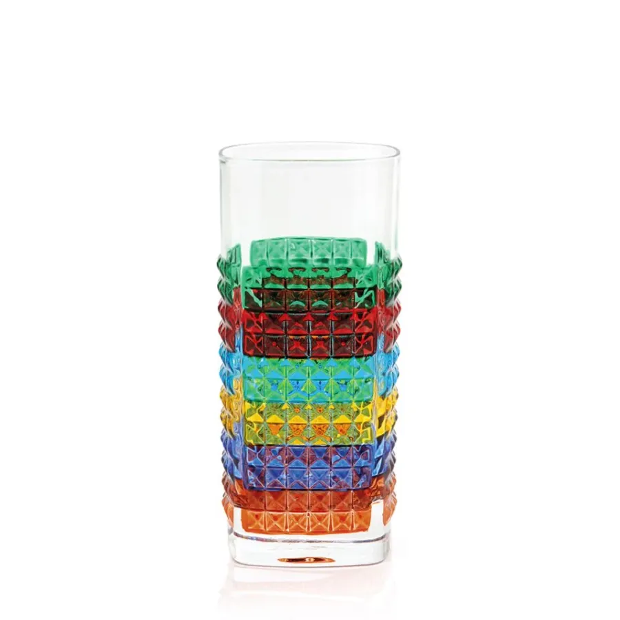 obrazek 1 Designerski komplet 6 szklanek do degustacji napojów (480 ml)