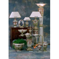 Picture Attractive Italian ceramic column for interiors