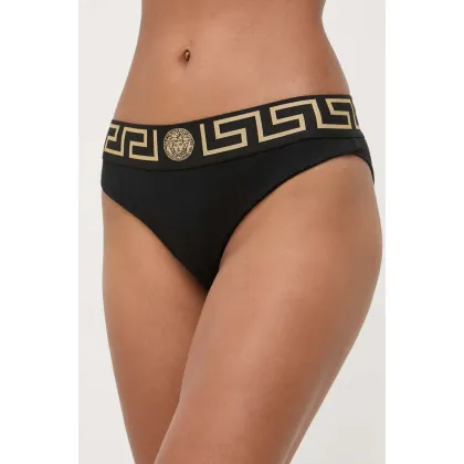 Zdjęcie Versace figi kolor czarny 1009528 A232741