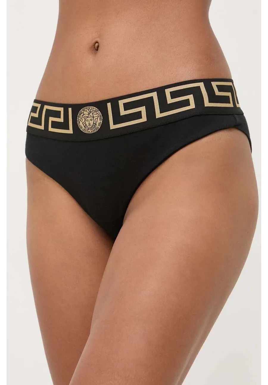 obrazek 1 Versace figi kolor czarny 1009528 A232741