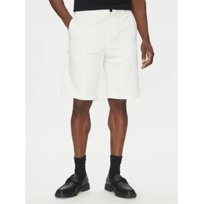 Zdjęcie HUGO Szorty materiałowe Darik 50505857 Biały Regular Fit
