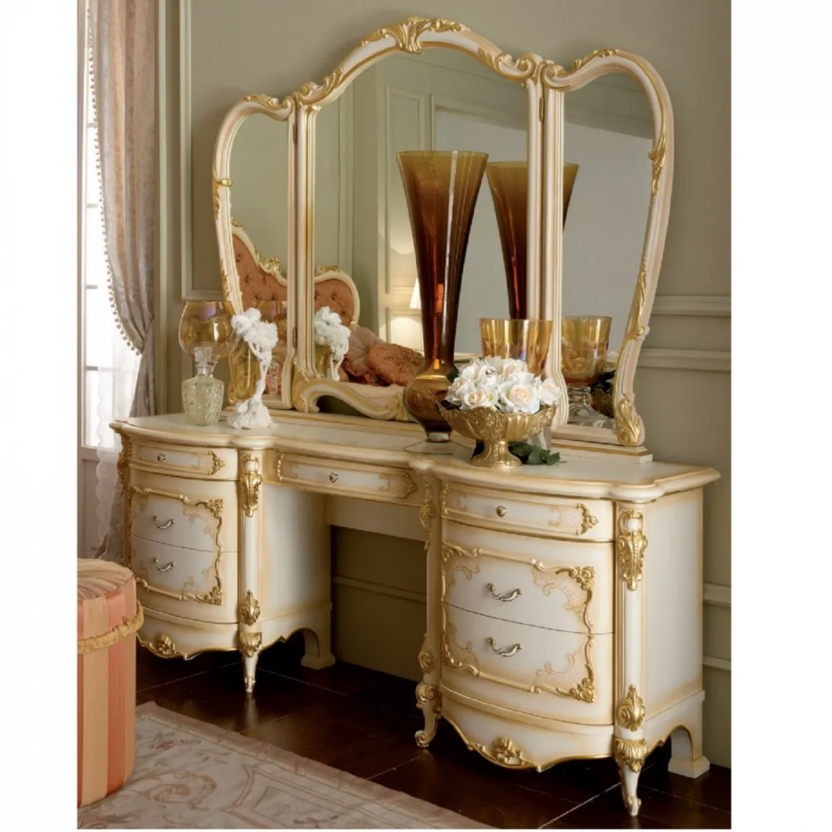 modern italian dressing tables Best Imported Italian Dressing Table by Florence Art 2022