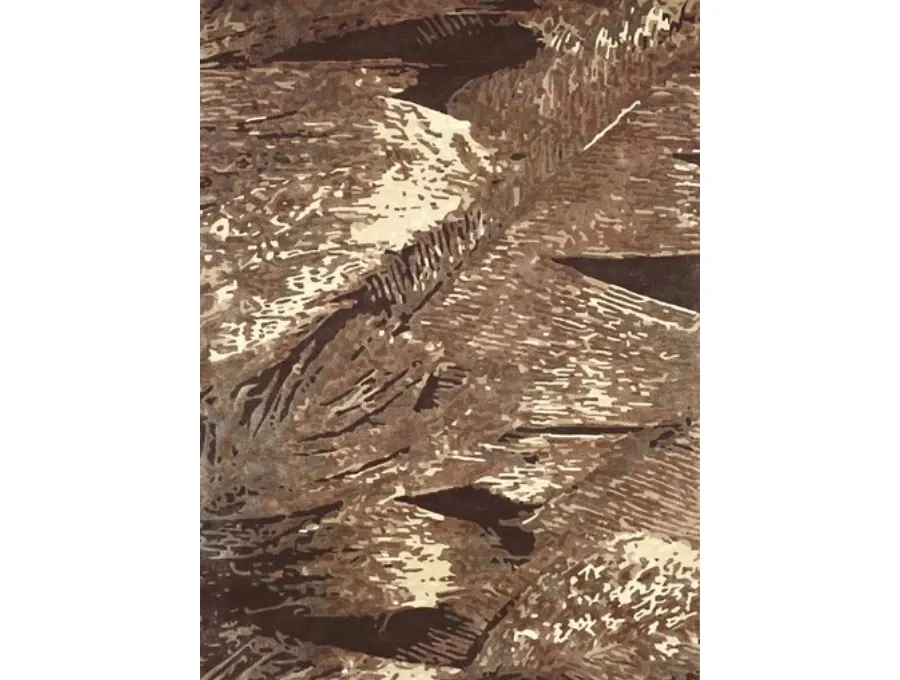obrazek 1 Wysokiej jakości dywan Taupe Feathers
