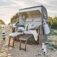 Zdjęcie Kosz plażowy Clifford Beach