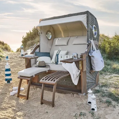 Zdjęcie Kosz plażowy Clifford Beach
