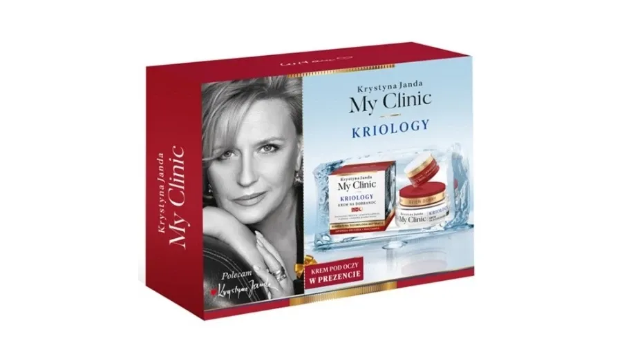 obrazek 1 Janda My Clinic Kriology 60+ (krem na dzień + krem na noc + krem pod oczy)