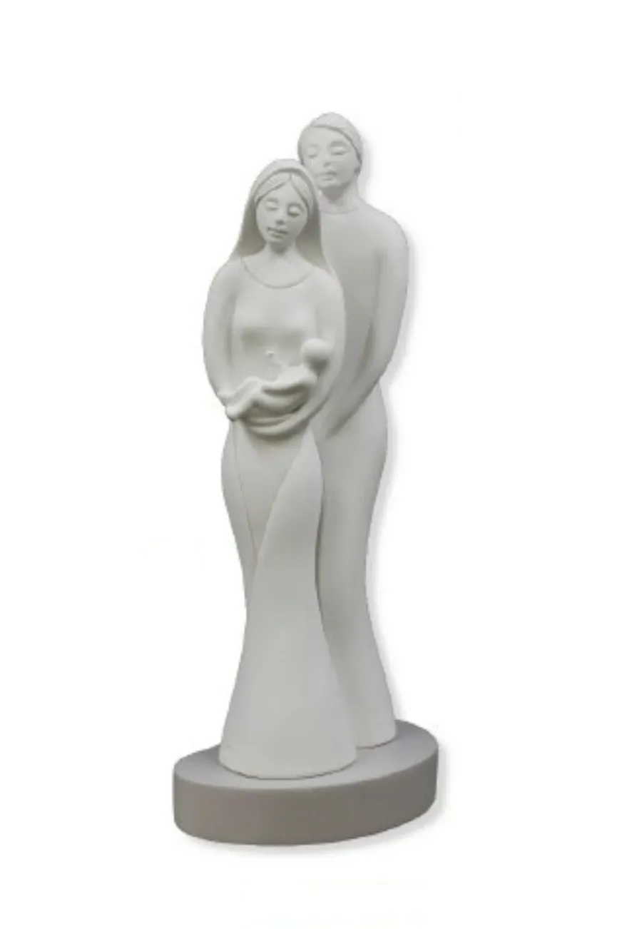 obrazek 1 Stylowa rzeźba z przedstawieniem rodziny