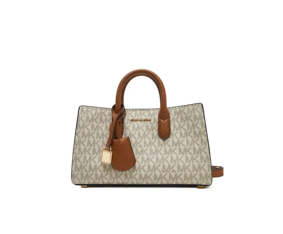 obrazek 1 Michael Kors Torebka Scarlett XS 32F4GETC0B Beżowy