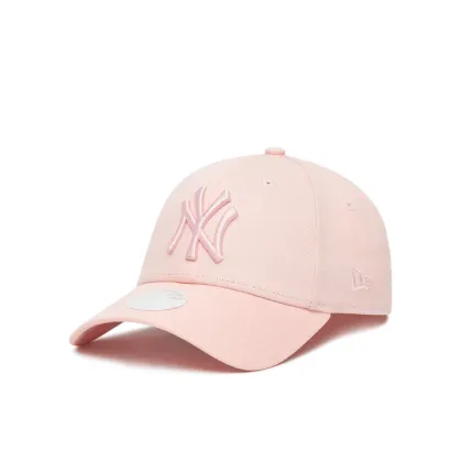 Zdjęcie New Era Czapka z daszkiem New York Yankees MLB League Essential 9FORTY 60675519 Różowy