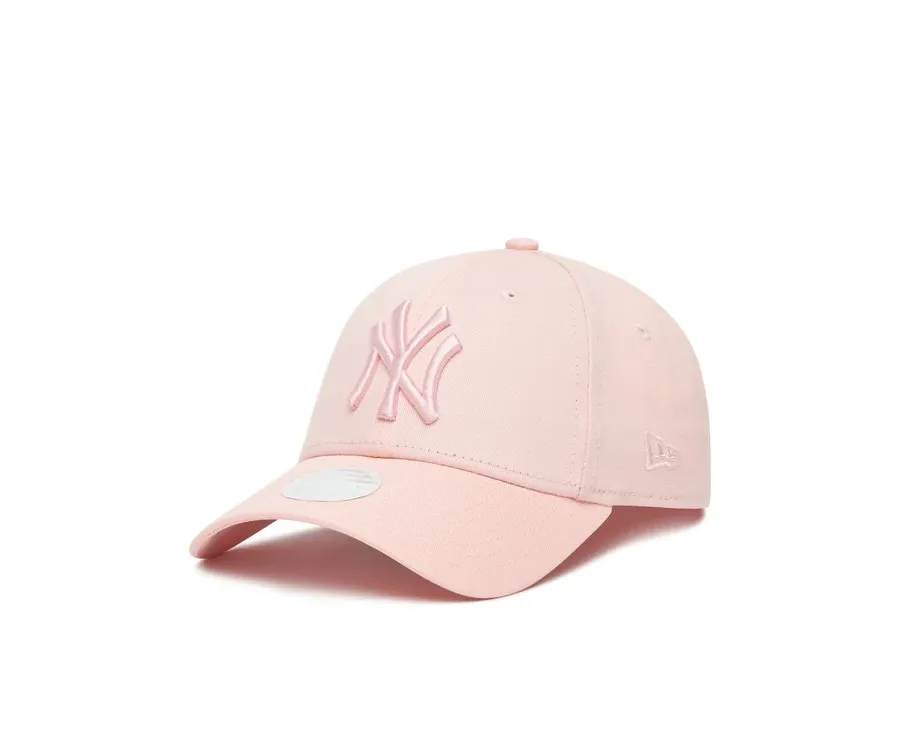 obrazek 1 New Era Czapka z daszkiem New York Yankees MLB League Essential 9FORTY 60675519 Różowy