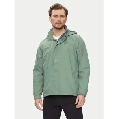 Zdjęcie CMP Kurtka przeciwdeszczowa 39X7367 Zielony Regular Fit