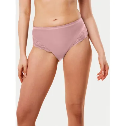 Zdjęcie Triumph Figi klasyczne z wysokim stanem Ladyform Soft Maxi 10210671 Różowy