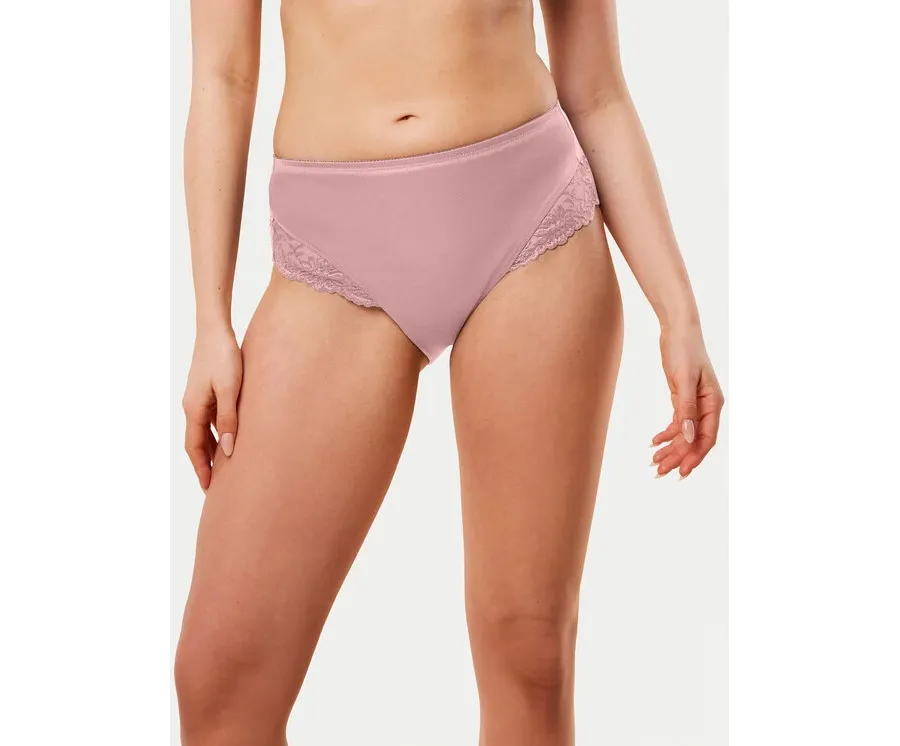 obrazek 1 Triumph Figi klasyczne z wysokim stanem Ladyform Soft Maxi 10210671 Różowy