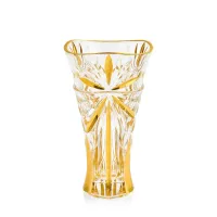 Picture Luxurious vase made of crystal glass (30 cm)
