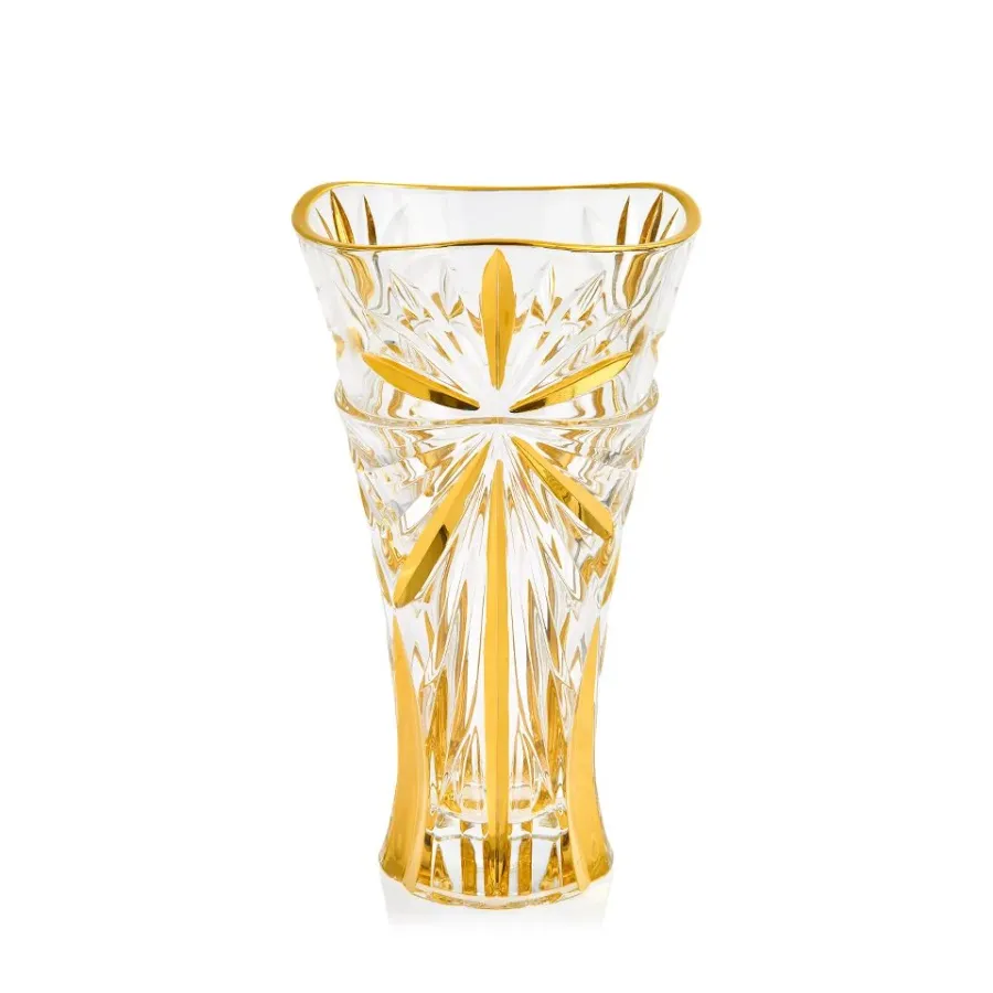 obrazek 1 Luksusowy wazon wykonany z kryształowego szkła (30 cm)