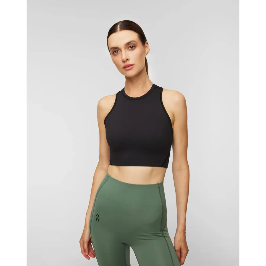 obrazek 1 Crop Top On Running Movement