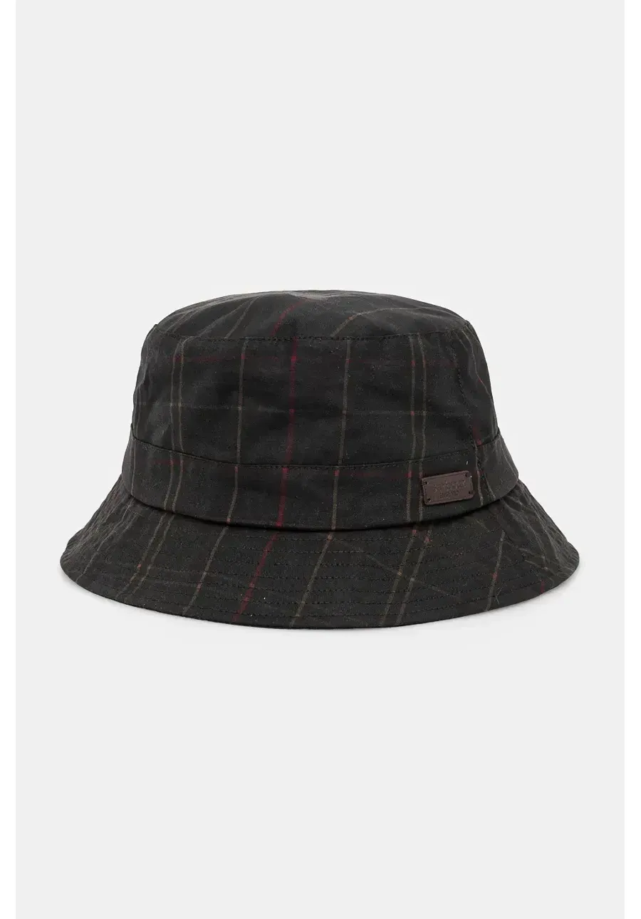 obrazek 1 Barbour kapelusz kolor zielony bawełniany MHA0569
