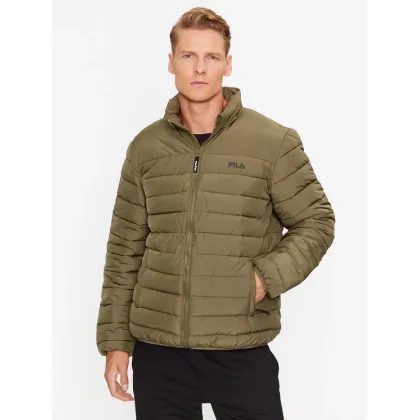 Zdjęcie Fila Kurtka przejściowa FAM0456 Zielony Regular Fit