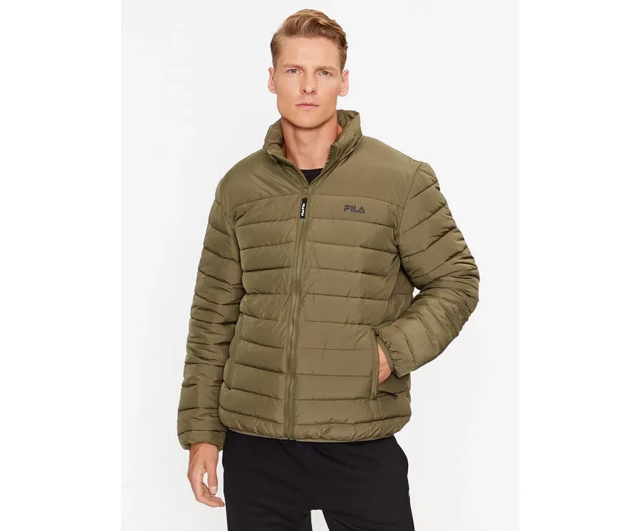 obrazek 1 Fila Kurtka przejściowa FAM0456 Zielony Regular Fit