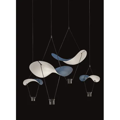 Zdjęcie Niezwykła lampa wisząca Vollee w stylu nowoczesnym