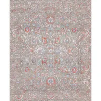 Picture Original hand-woven vintage carpet from India - Jordan
