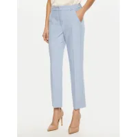 Zdjęcie Weekend Max Mara Chinosy Rana 2515131031 Błękitny Slim Fit