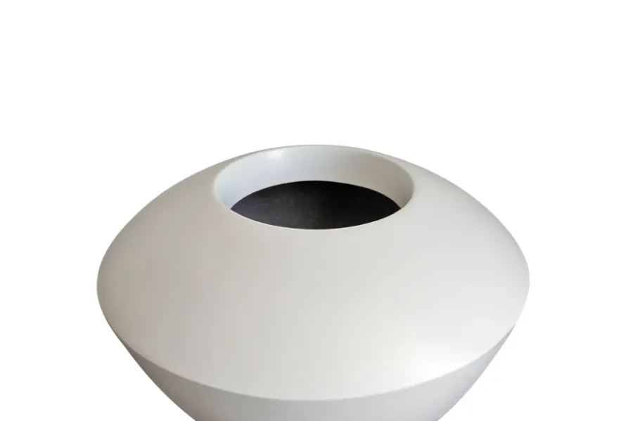 flower pot in a modern style