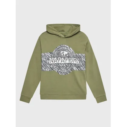 Zdjęcie Napapijri Bluza B-Pinzon NP0A4GXD M Zielony Regular Fit