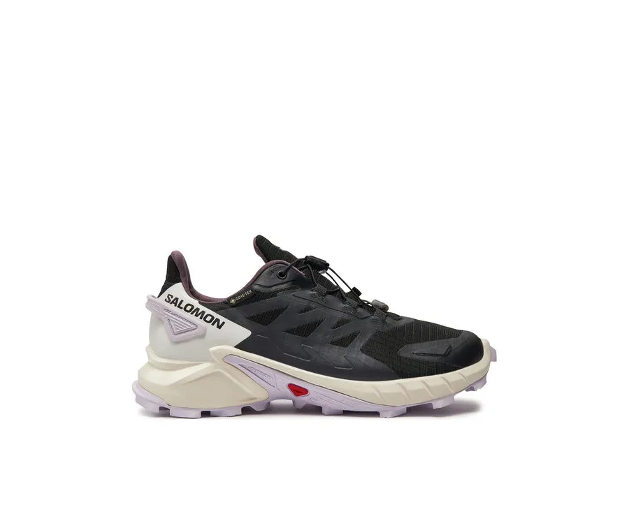 obrazek 1 Salomon Buty do biegania Supercross 4 Gore-Tex L47461800 Czarny