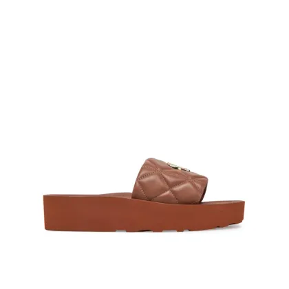 Zdjęcie LOVE MOSCHINO Klapki JA28014I1MIE0201 Brązowy