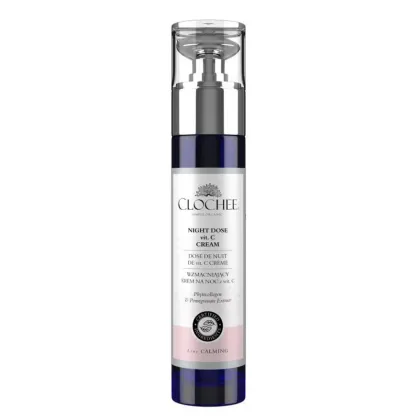 Zdjęcie Clochee Simply Organic Wzmacniający krem na noc z witaminą C 50 ml