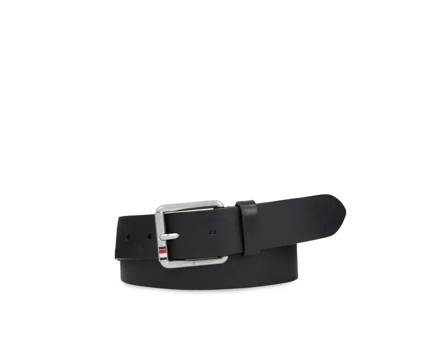 obrazek 1 Tommy Hilfiger Pasek Męski Casual 3.5 AM0AM11464 Czarny
