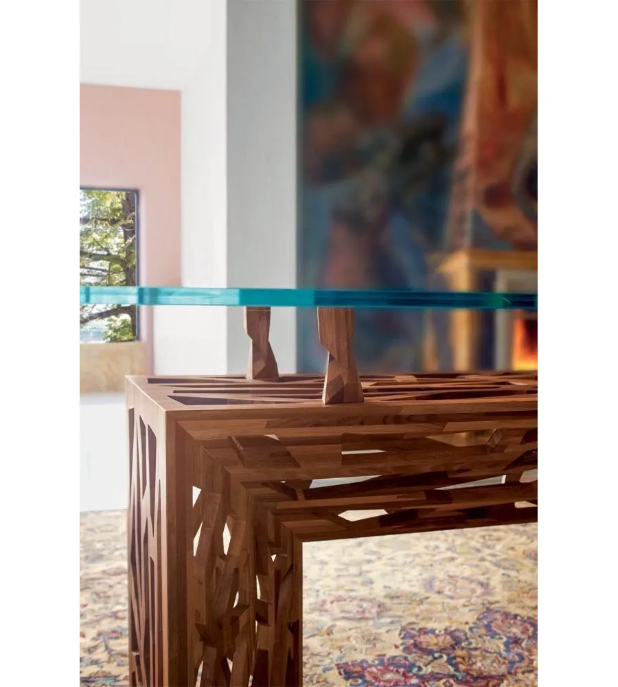 obrazek 3 Designerski stół do wyjątkowego wnętrza – Mascheroni
