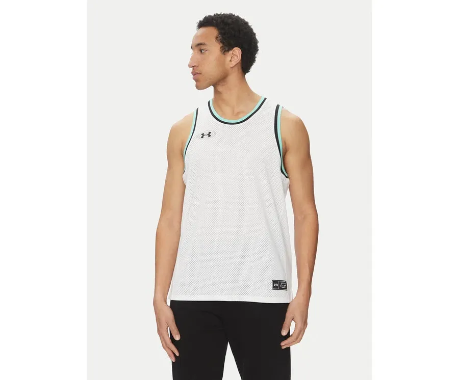 obrazek 1 Under Armour Tank top Zone Pro 6000370 Biały Loose Fit