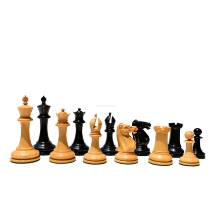 Zdjęcie Figury szachowe z kolekcji Charles Morphy - The Chess Empire