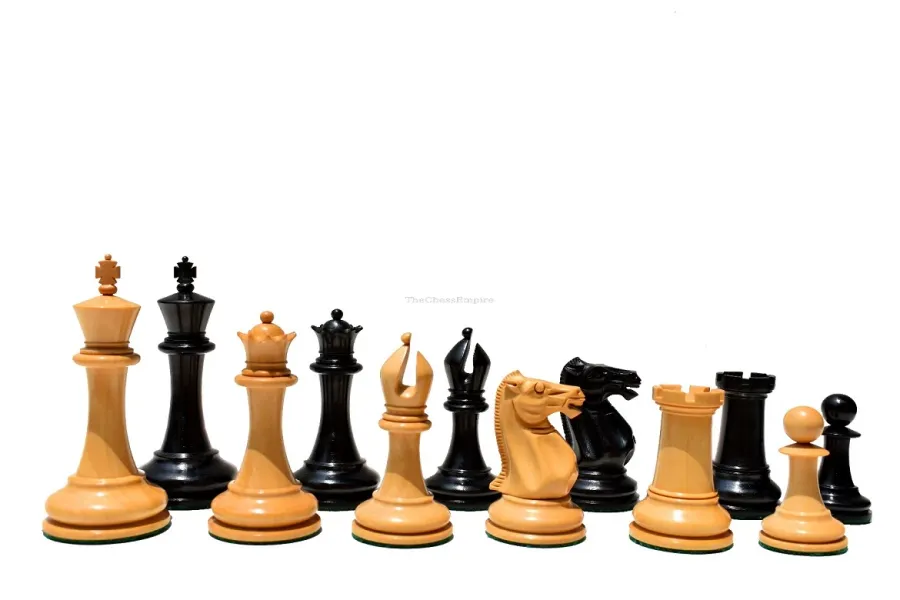 obrazek 1 Figury szachowe z kolekcji Charles Morphy - The Chess Empire