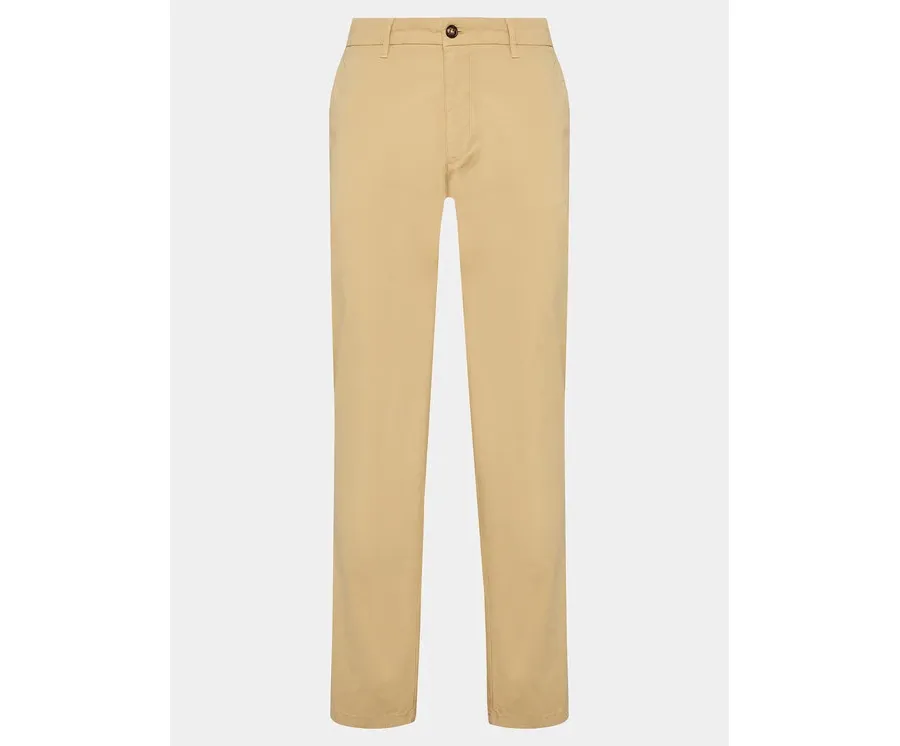 obrazek 1 North Sails Chinosy Defender 673071 Beżowy Slim Fit