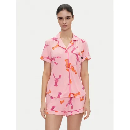 Zdjęcie Kate Spade Piżama KSI12749 Różowy Regular Fit