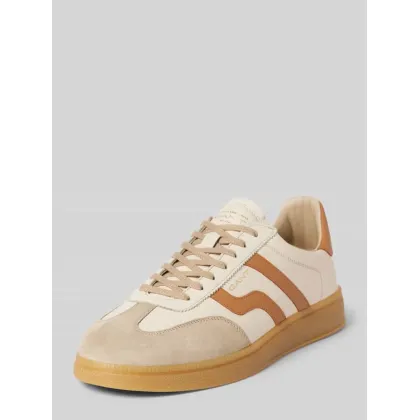 Zdjęcie Sneakersy ze skóry naturalnej