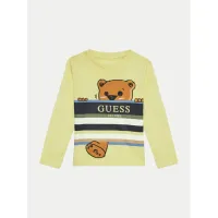 Zdjęcie Guess Bluzka N4BI24 I3Z13 Żółty Regular Fit