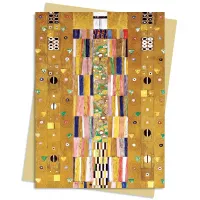 Picture Greeting Cards Package (Klimt: Stoclet Frize) - Flame Tree Publishing