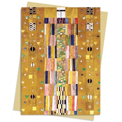 Zdjęcie Pakiet kartek na życzenia (Klimt: Stoclet Fryz) - Flame Tree Publishing